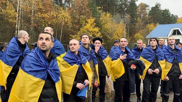 Понад 4 роки в нелюдських умовах: в якому стані зараз звільнені бійці "Азову"