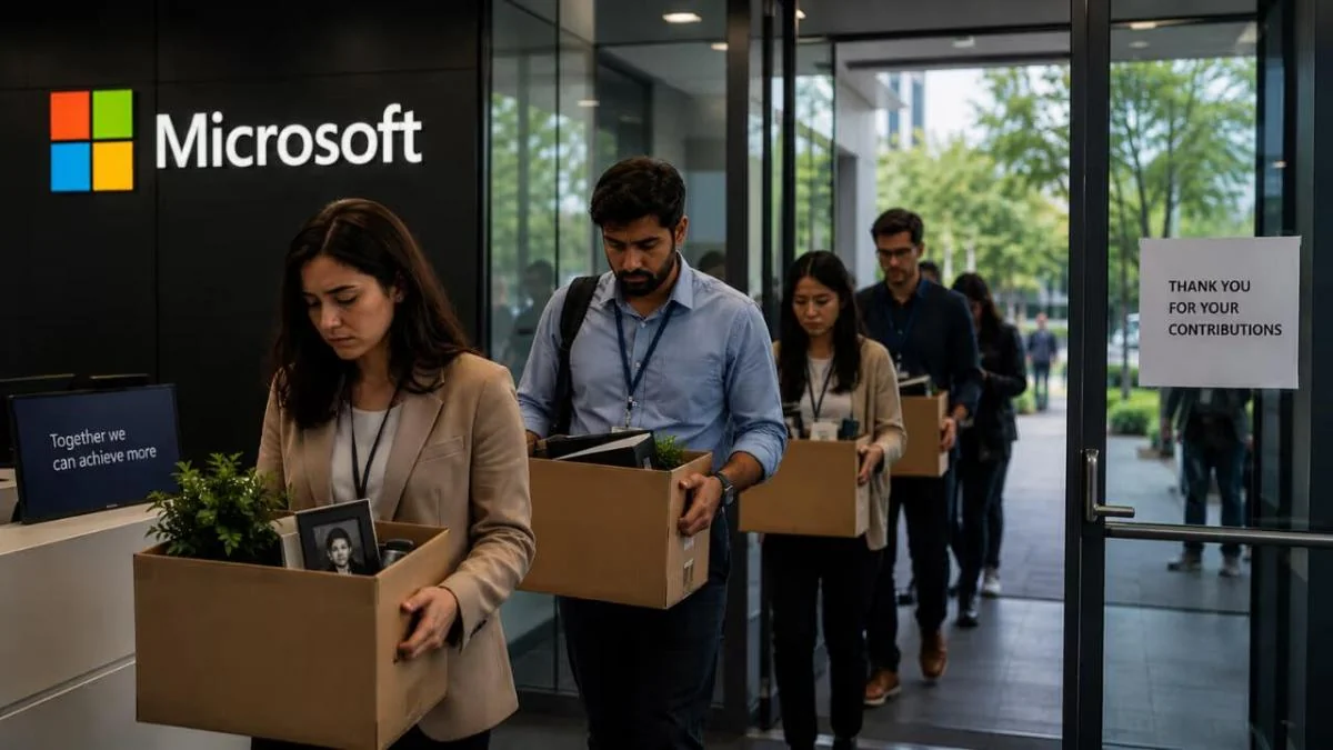 ШІ вимагає жертв: Microsoft пропонує 60 000 працівникам добровільно звільнитися