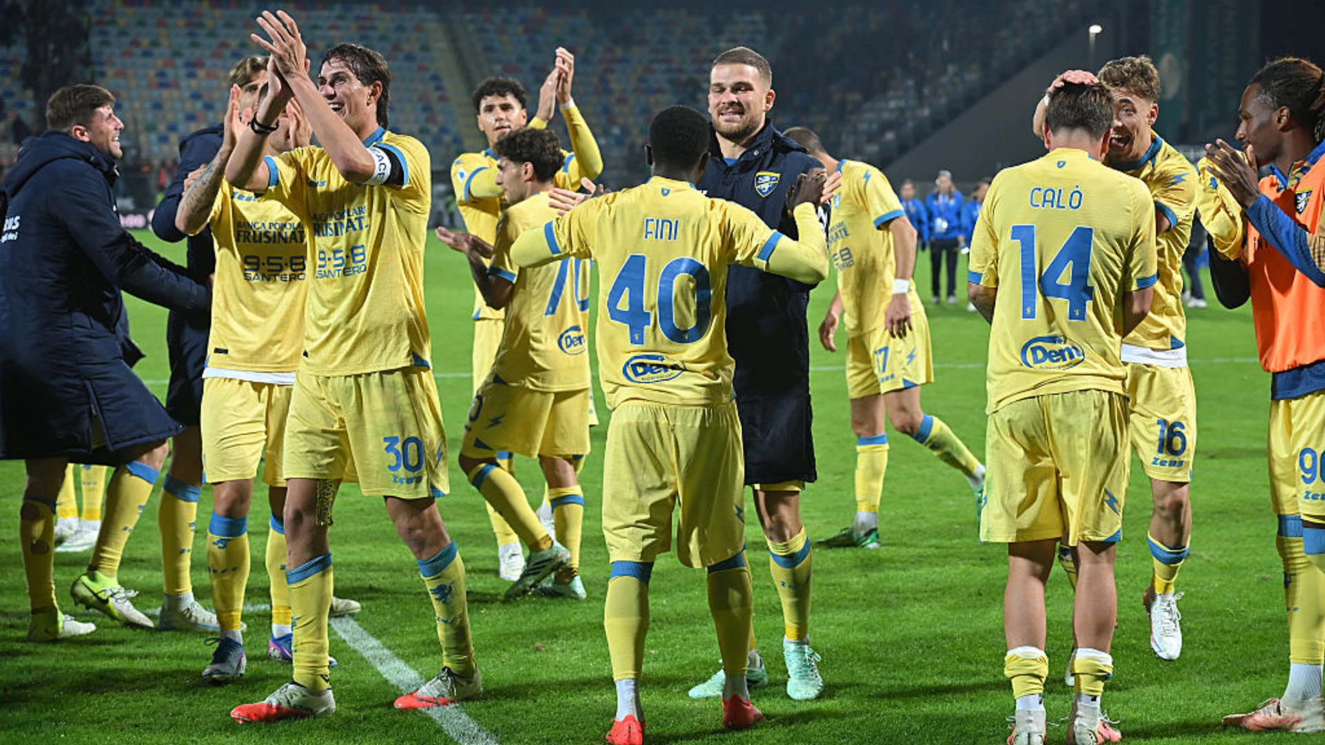 Фрозіноне встановив рекорд Серії А