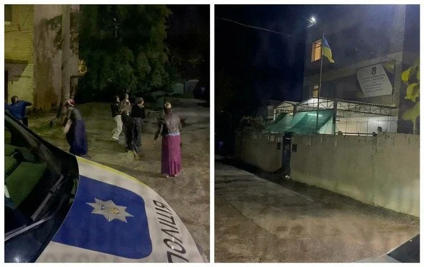 В Одесі роми з камінням штурмували ТЦК, щоб звільнити свого "барона" (відео)