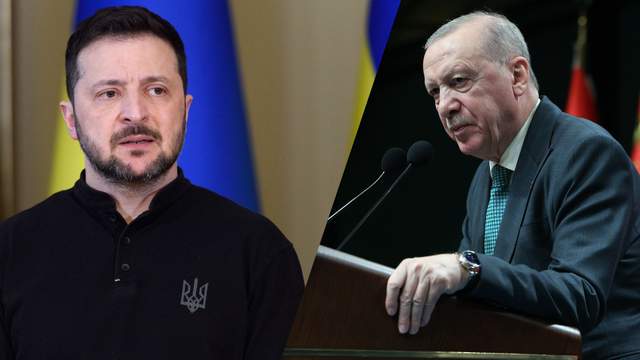 Зеленський у Туреччині зробив заяву про зерновий коридор і майбутні переговори