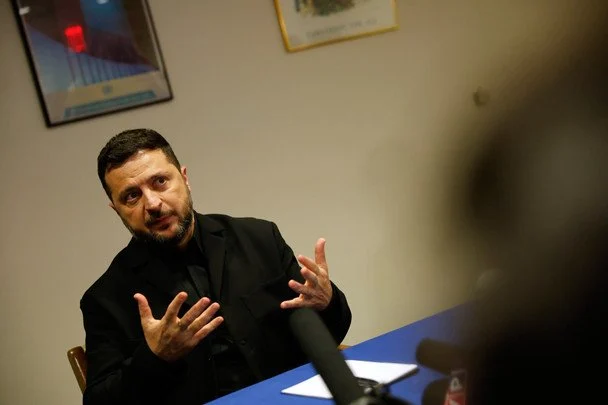 "Не в погоді справа": Зеленський різко відповів на заяви Трампа про невдачу РФ під Києвом