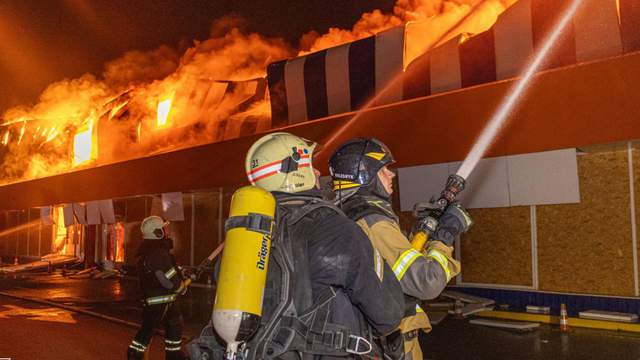 З третьої спроби: росіяни знищили останній "Епіцентр" у Харкові