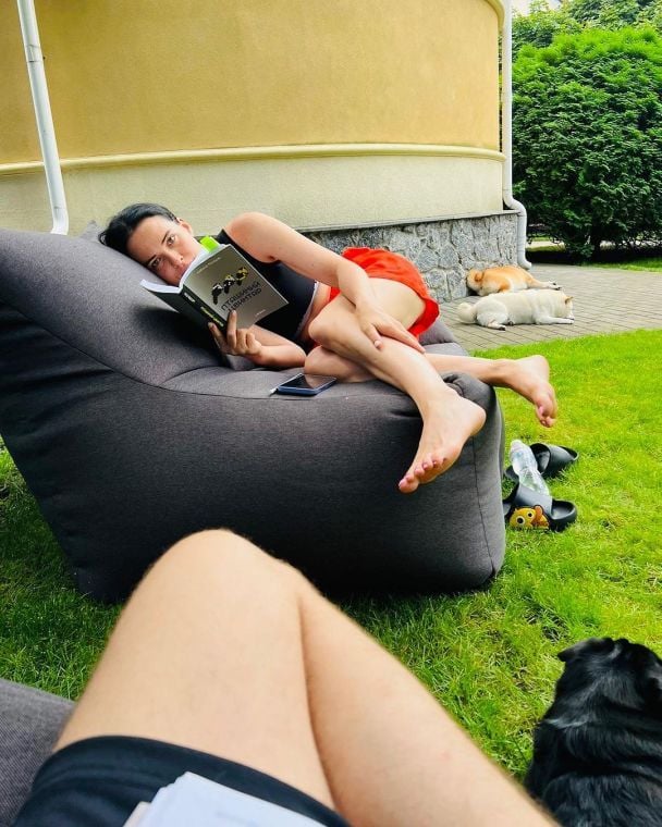 Даша Астаф’єва та її бойфренд / © instagram.com/da_astafieva