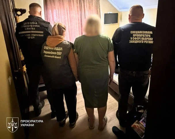 Воювала за «рускій мір», а тепер захотіла до ЄС: на Волині затримали військову РФ