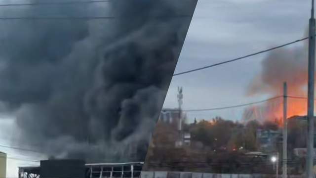 Пошкоджені дах, фасад і верхні поверхи: що залишилося від заводу "Протон" в Орлі після удару