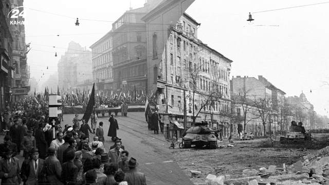 23 жовтня 1956 – Угорська революція: чому Москва злякалася студентів і кинула танки на Будапешт