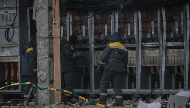 Українські енергокомпанії закликали міжнародних партнерів прискорити допомогу Україні напередодні зими