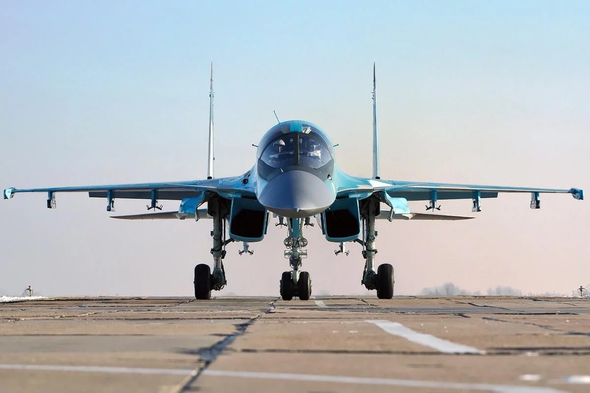 Ворог втратив десятки Су-34 у війні проти України: у ГУР порахували, скільки їх лишилося