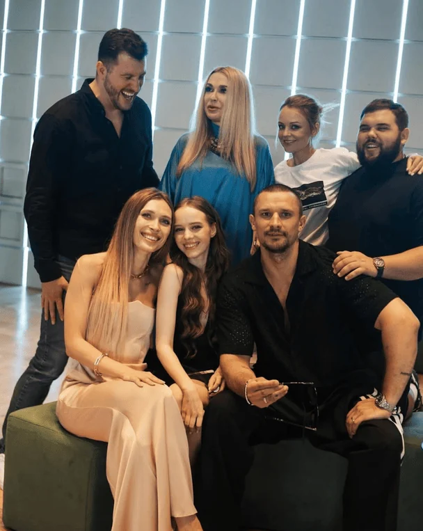 Тарас Цимбалюк та Олена Світлицька у спільних проєктах / © instagram.com/olena_svitlytska