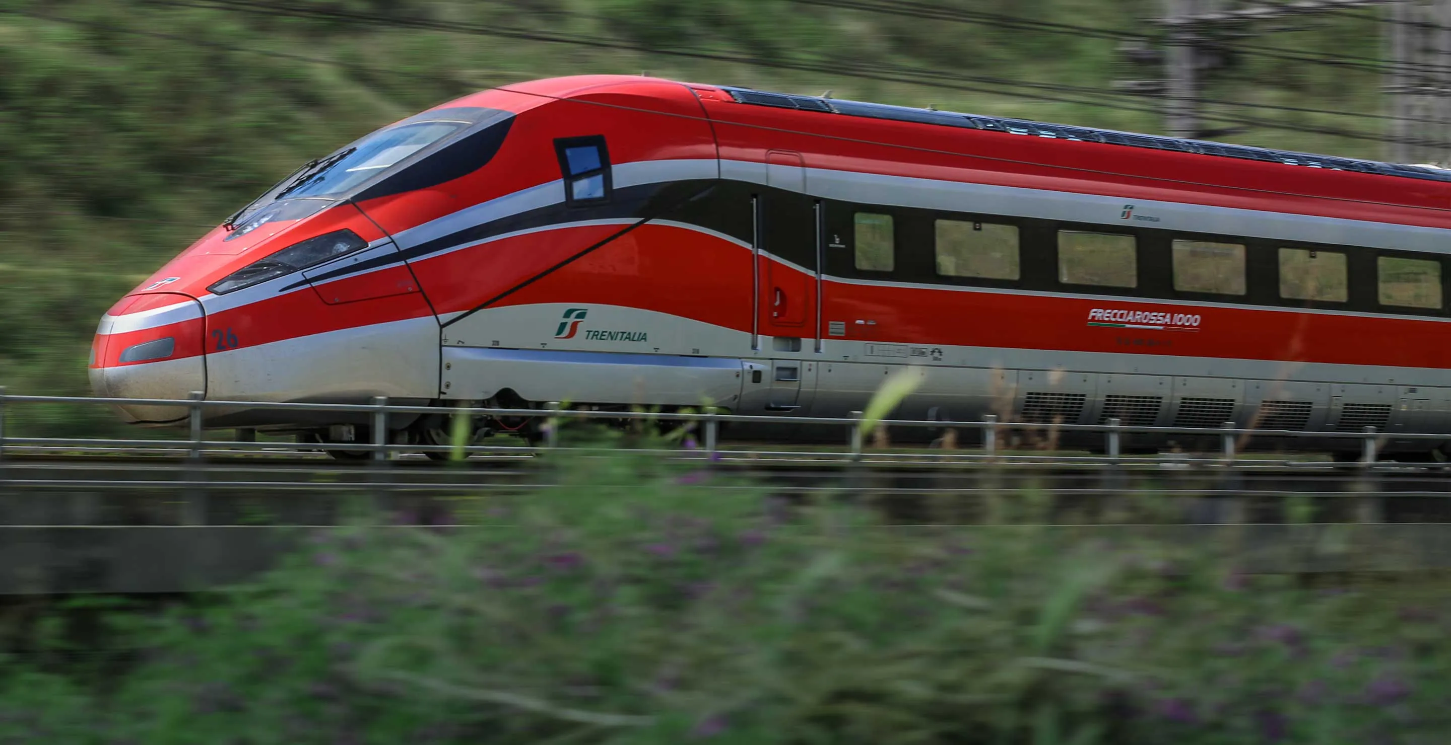 Італійський потяг Trenitalia