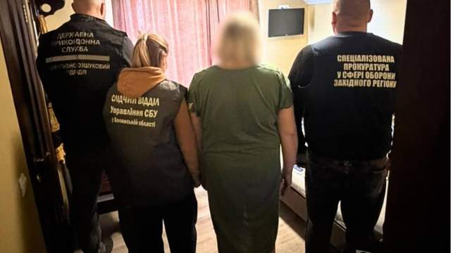Воювала за Росію, а потім повернулася по український паспорт: на Волині затримали жінку