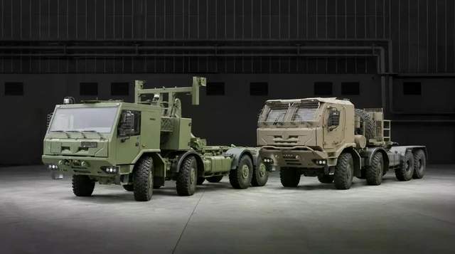 Легендарна Tatra розгортає виробництво у США: які вантажівки запропонують американській армії