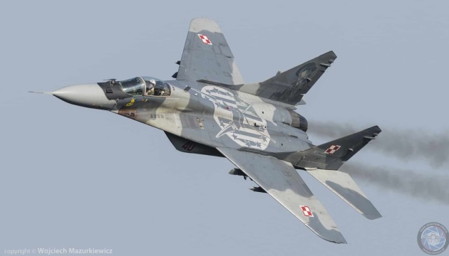 Польща передасть Україні ще два винищувачі МіГ-29