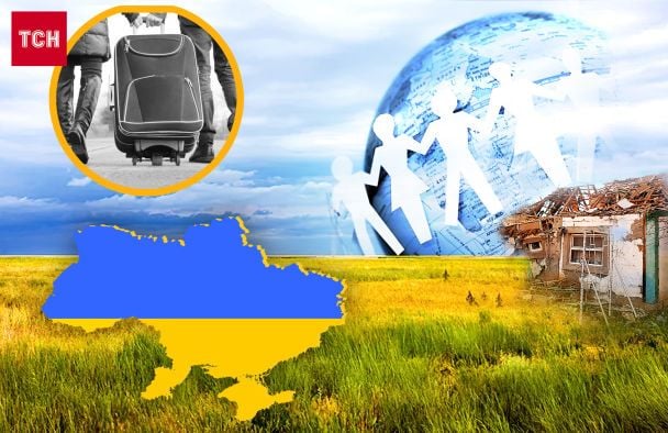 Зеленський назвав приголомшливу цифру: скільки українців через війну виїхали за кордон