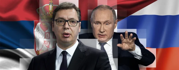 Путін з тріском втрачає союзника: розгромна поразка Вучича в Сербії стала шоком для Кремля