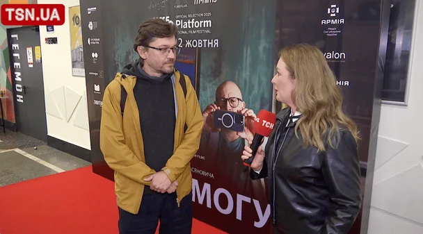 Валентин Васянович та Анна Севастьянова / © Скриншот з проєкту "Наодинці з Гламуром"