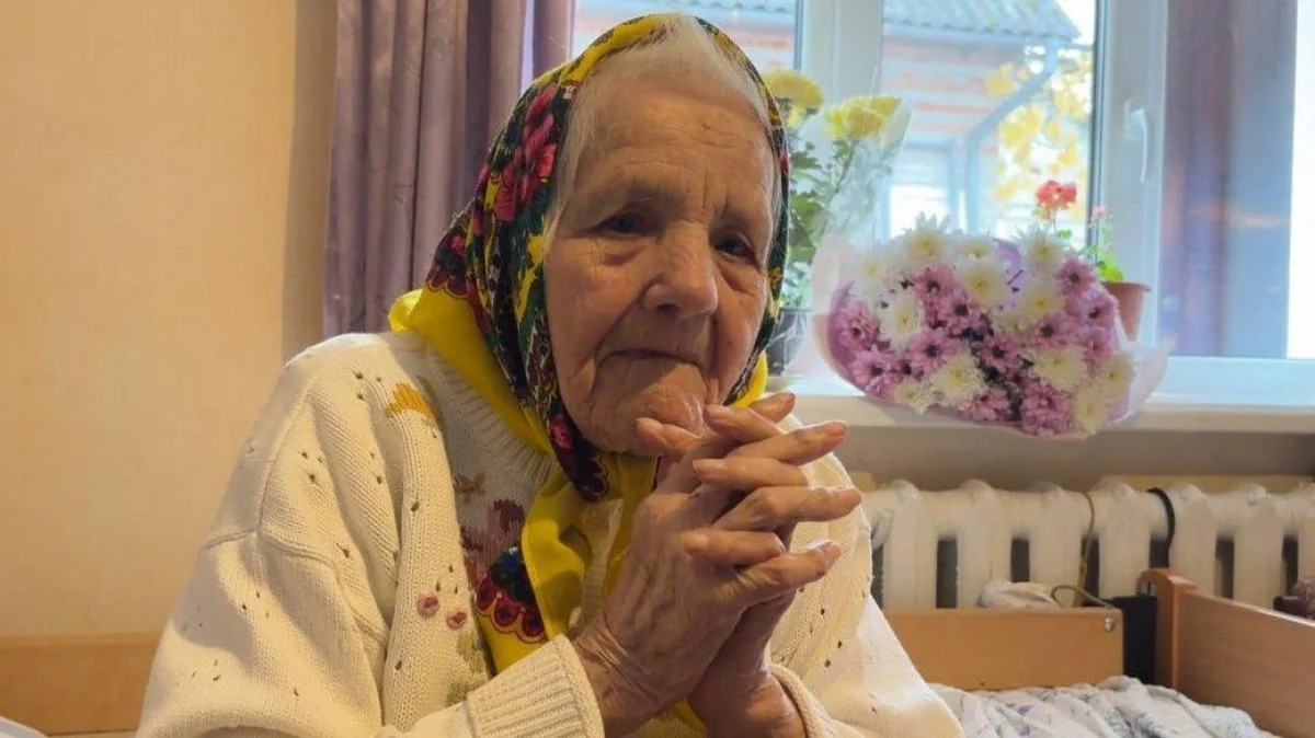 Десятки правнуків та 4 праправнуки: 104-річна жителька Львівщини розкрила секрет довголіття