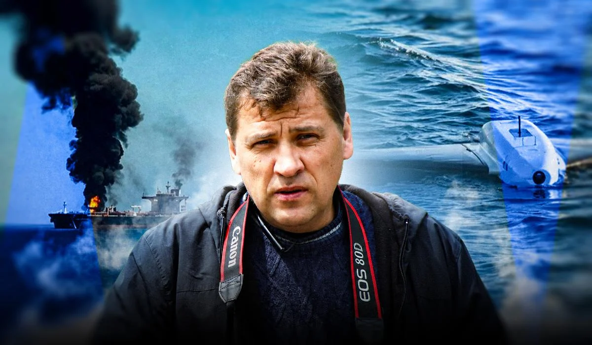 "На дні Чорного моря біля Одеси з’явилося звалище із залишків підбитих дронів та ракет. Побачене там жахає", - еколог Владислав Балінський