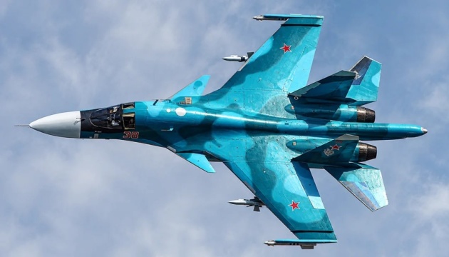 Скільки Росія втратила і ще має на озброєнні винищувачів-бомбардувальників Су-34 - дані розвідки