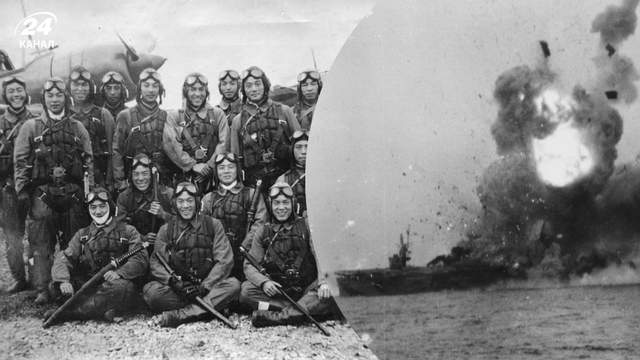25 жовтня 1944 – перша атака камікадзе: чому японські пілоти радісно брали квиток в один кінець