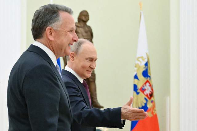 "Ви теж гуманіст": посланець Трампа Віткофф "висловив повагу Путіну"