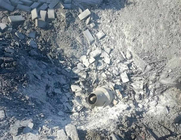 Атака на Дніпро: Повітряні сили показали, чим вдарили росіяни та спростували фейки про ППО (фото)