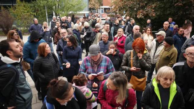 Студенти проти Вучича: у Сербії проходять найнепередбачуваніші парламентські вибори