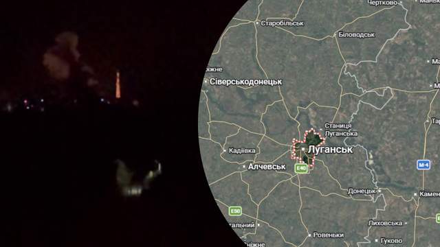 Дрони вдарили по окупованому Луганську: під прицілом – об'єкти зв'язку