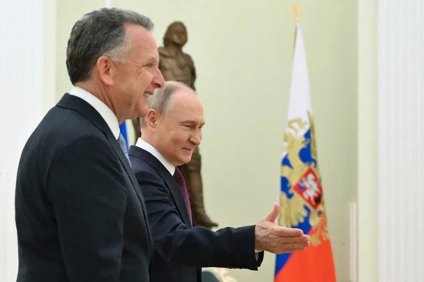 Віткофф під час зустрічі з Путіним заявив про прогрес у переговорах: що відповів «фюрер» — перші заяви