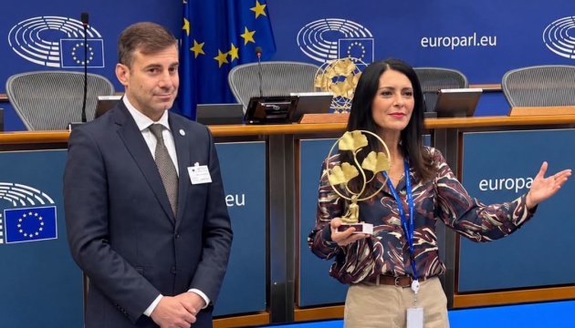 Віцепрезидентка Європарламенту припинила голодування через прогрес у вирішенні гуманітарної кризи в Олешках