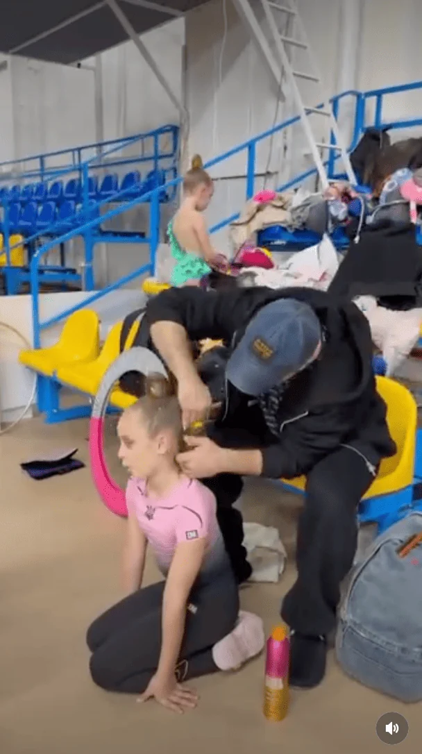 Андрій Дикий з донькою / © instagram.com/andrii_dykyi