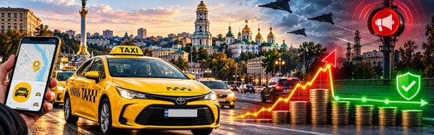 Чи приїде тепер таксі Києва на дешеві замовлення: що змінилося