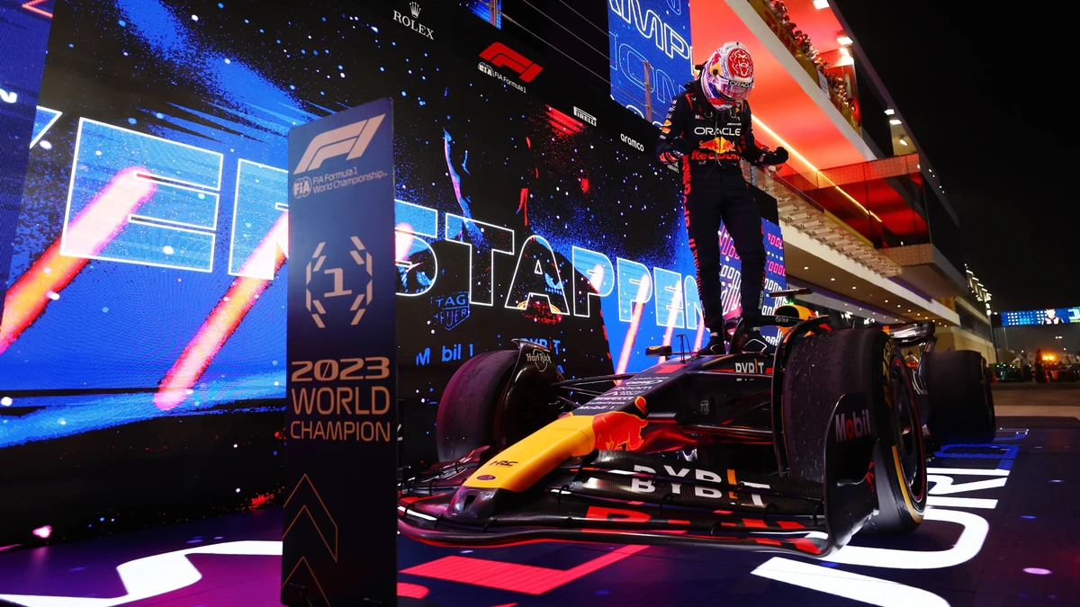 Макс Ферстаппен стає чемпіоном світу у 2023 році