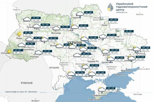 / © Укргідрометцентр