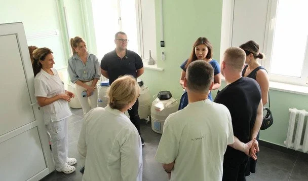 Українські військові можуть безплатно зберегти біоматеріал для майбутнього батьківства