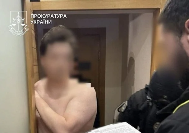 Затримання звинуваваного / © Київська міська прокуратура