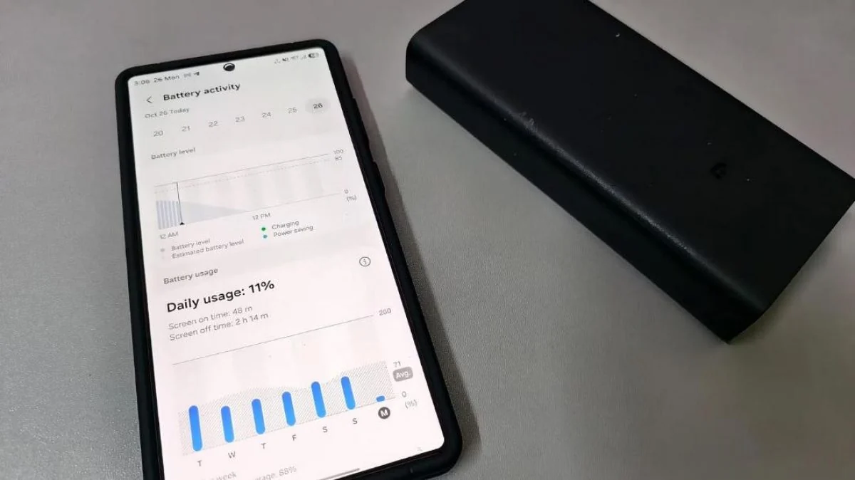 Користувач Android змінив три налаштування смартфона й забув про павербанк
