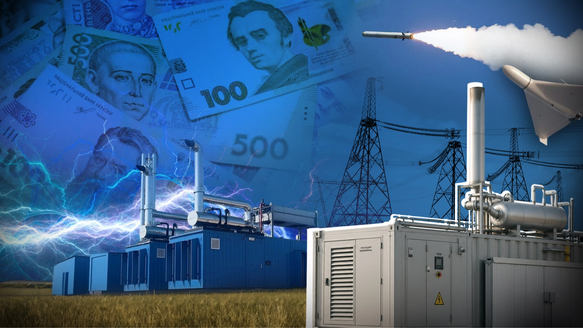 "Під парканом валяється більше гігавата". Обладнання нової газової генерації є, але воно не використовується